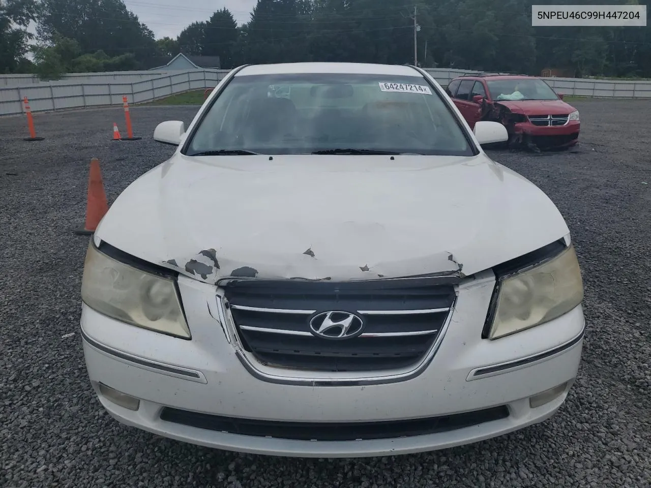 2009 Hyundai Sonata Se VIN: 5NPEU46C99H447204 Lot: 64247214