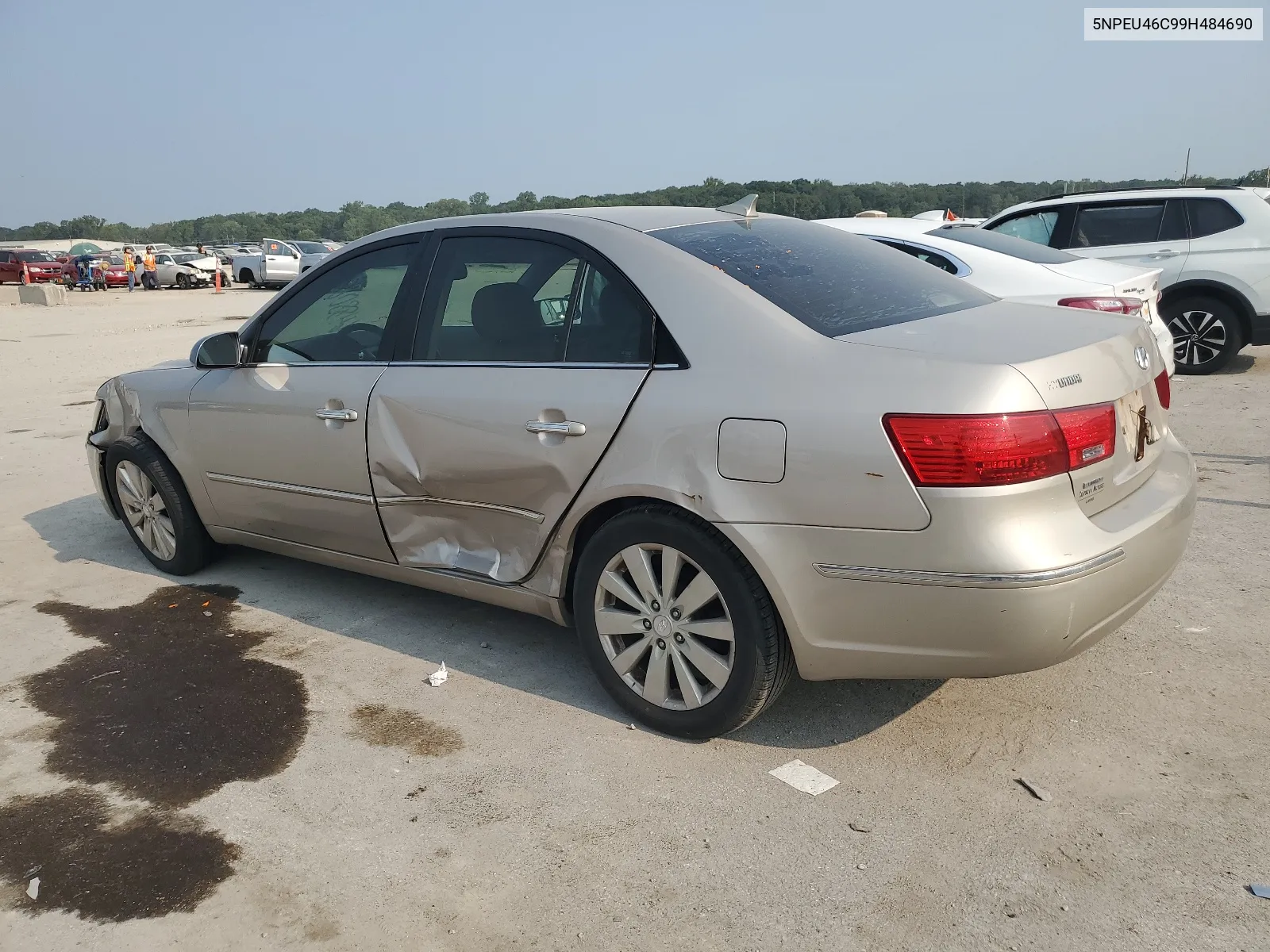 5NPEU46C99H484690 2009 Hyundai Sonata Se