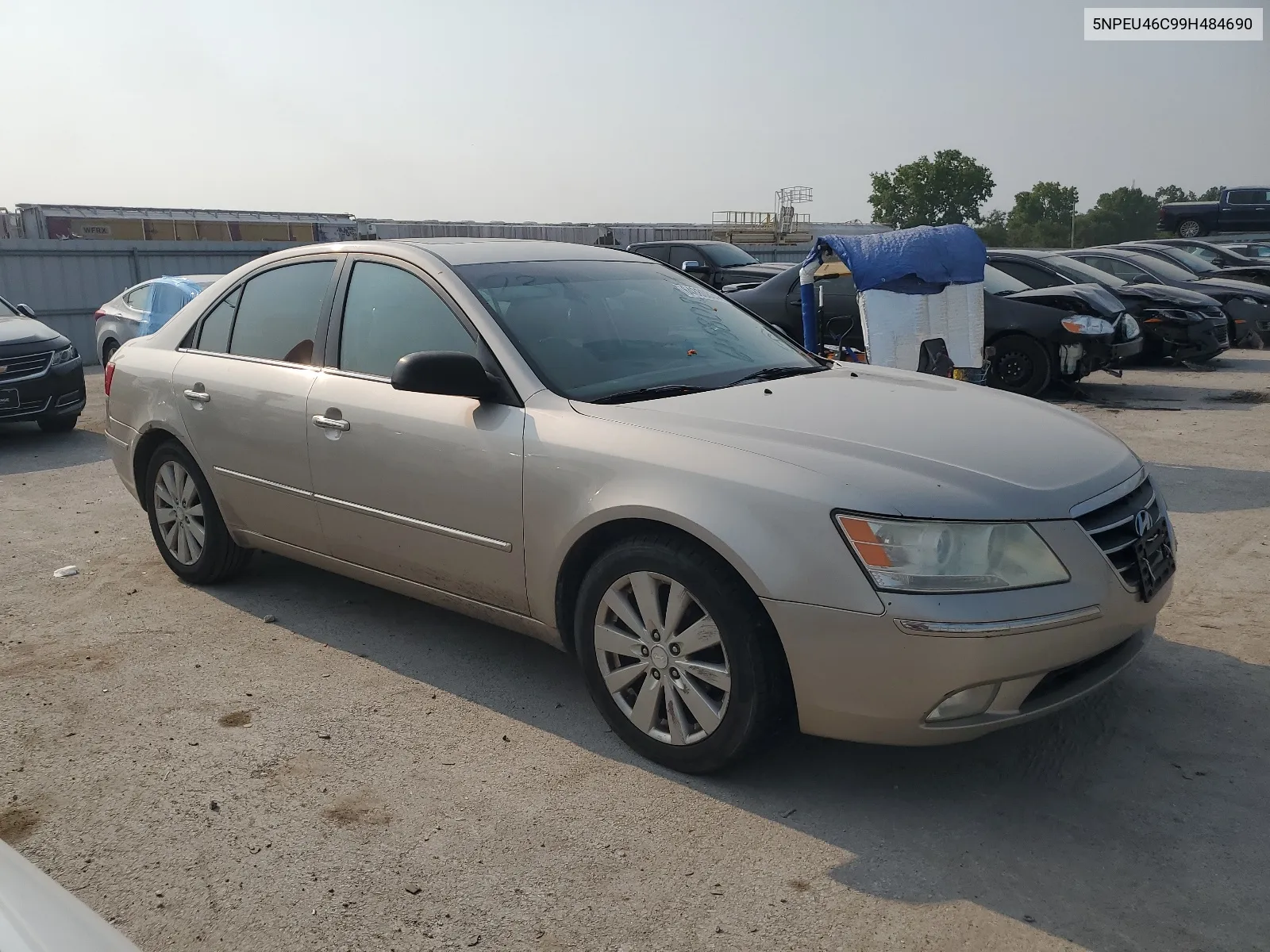 5NPEU46C99H484690 2009 Hyundai Sonata Se