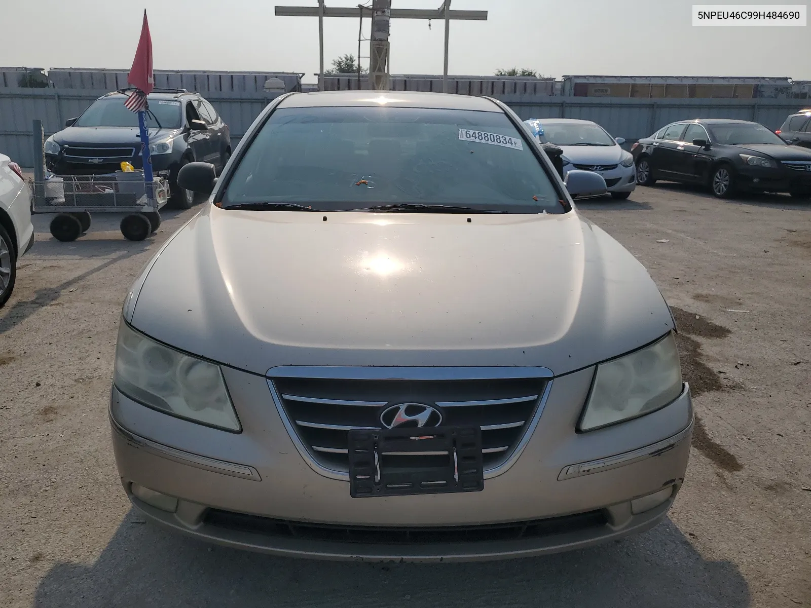 5NPEU46C99H484690 2009 Hyundai Sonata Se