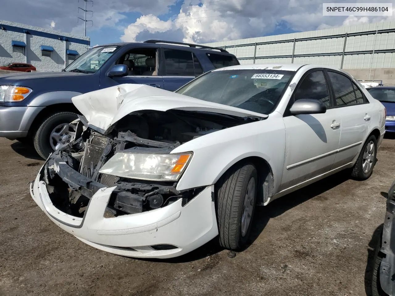 2009 Hyundai Sonata Gls VIN: 5NPET46C99H486104 Lot: 66553134