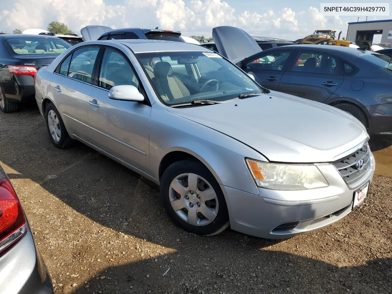 2009 Hyundai Sonata Gls VIN: 5NPET46C39H429770 Lot: 66964724