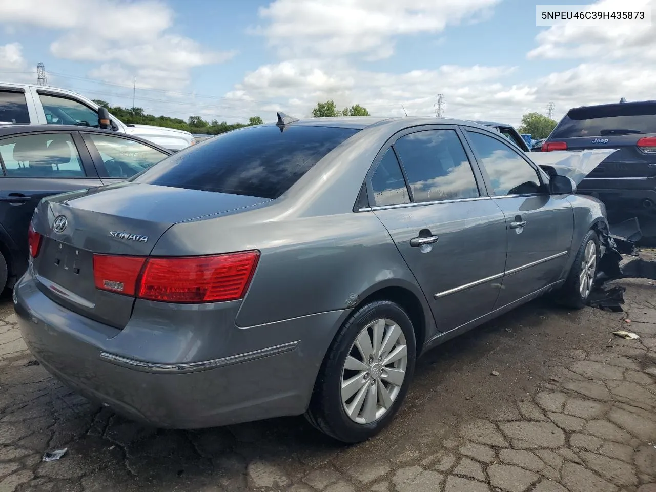 5NPEU46C39H435873 2009 Hyundai Sonata Se