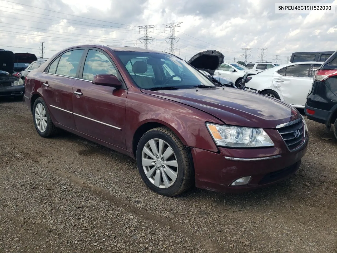 2009 Hyundai Sonata Se VIN: 5NPEU46C19H522090 Lot: 67461034