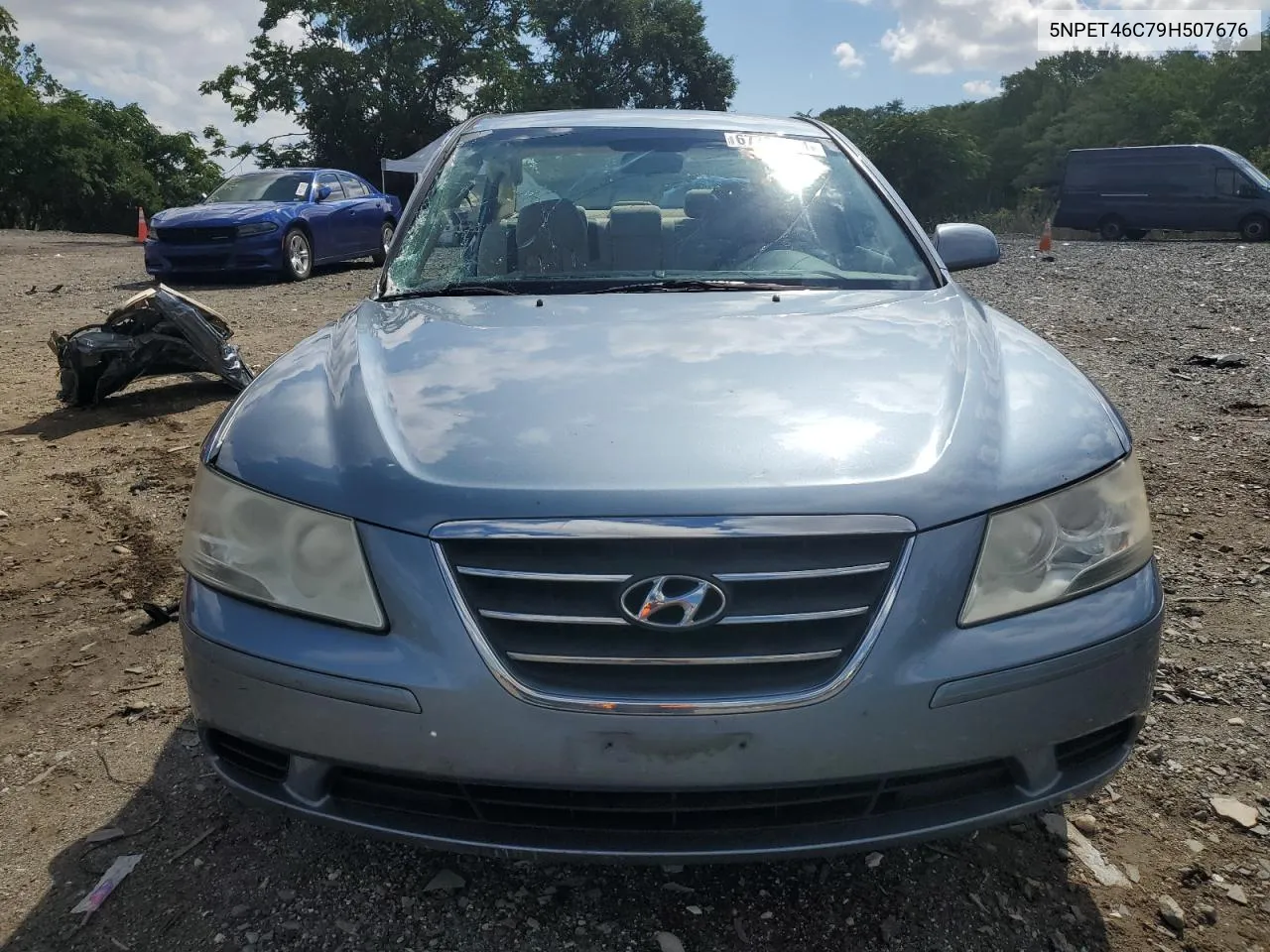 2009 Hyundai Sonata Gls VIN: 5NPET46C79H507676 Lot: 67781624