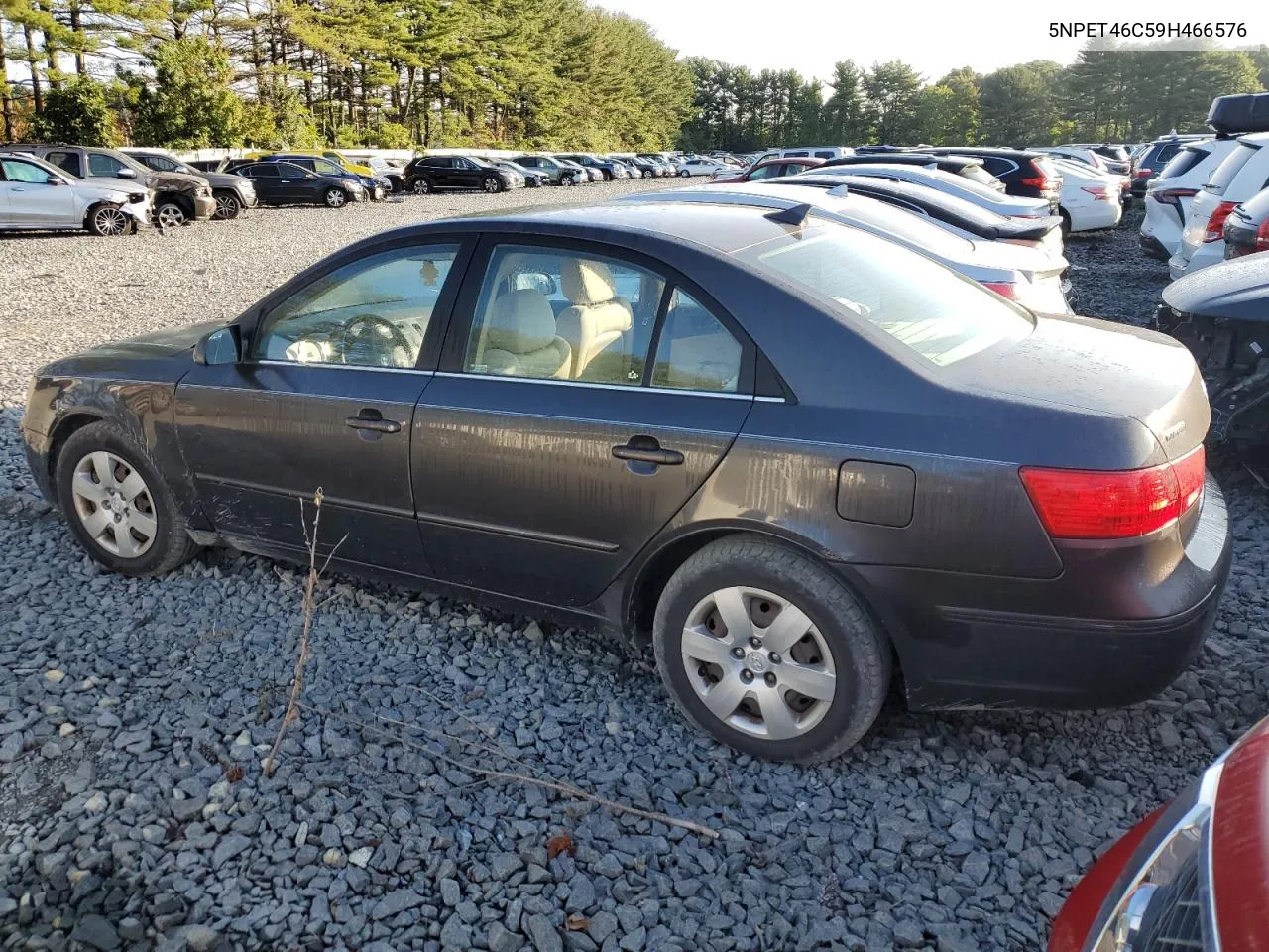 2009 Hyundai Sonata Gls VIN: 5NPET46C59H466576 Lot: 68426914