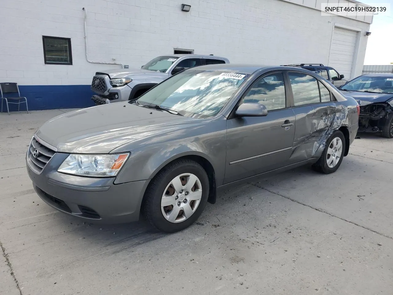 2009 Hyundai Sonata Gls VIN: 5NPET46C19H522139 Lot: 68556444