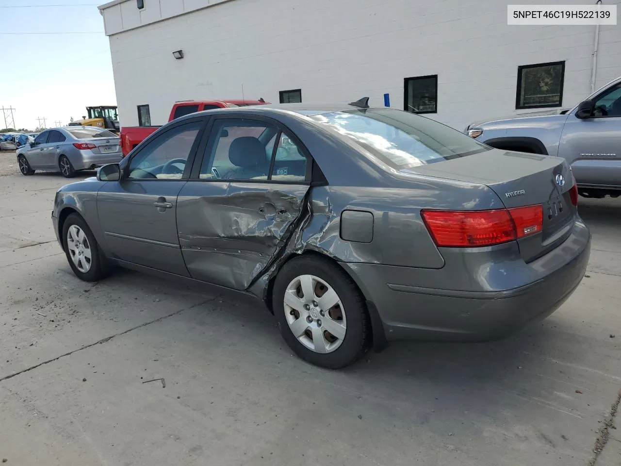 2009 Hyundai Sonata Gls VIN: 5NPET46C19H522139 Lot: 68556444