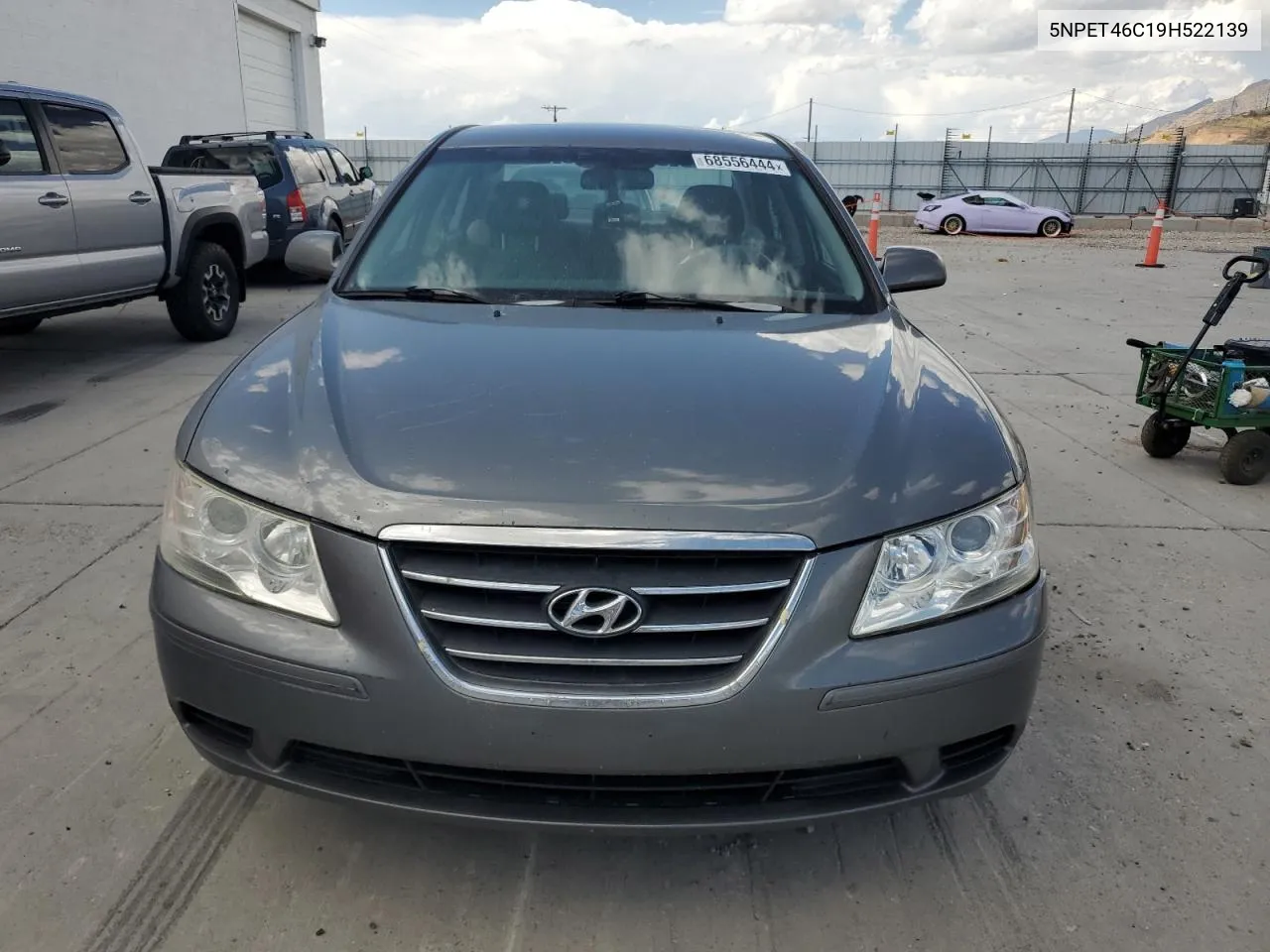 2009 Hyundai Sonata Gls VIN: 5NPET46C19H522139 Lot: 68556444