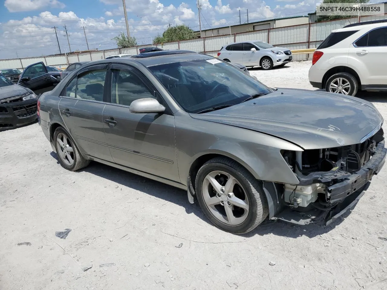 2009 Hyundai Sonata Gls VIN: 5NPET46C39H488558 Lot: 69223054