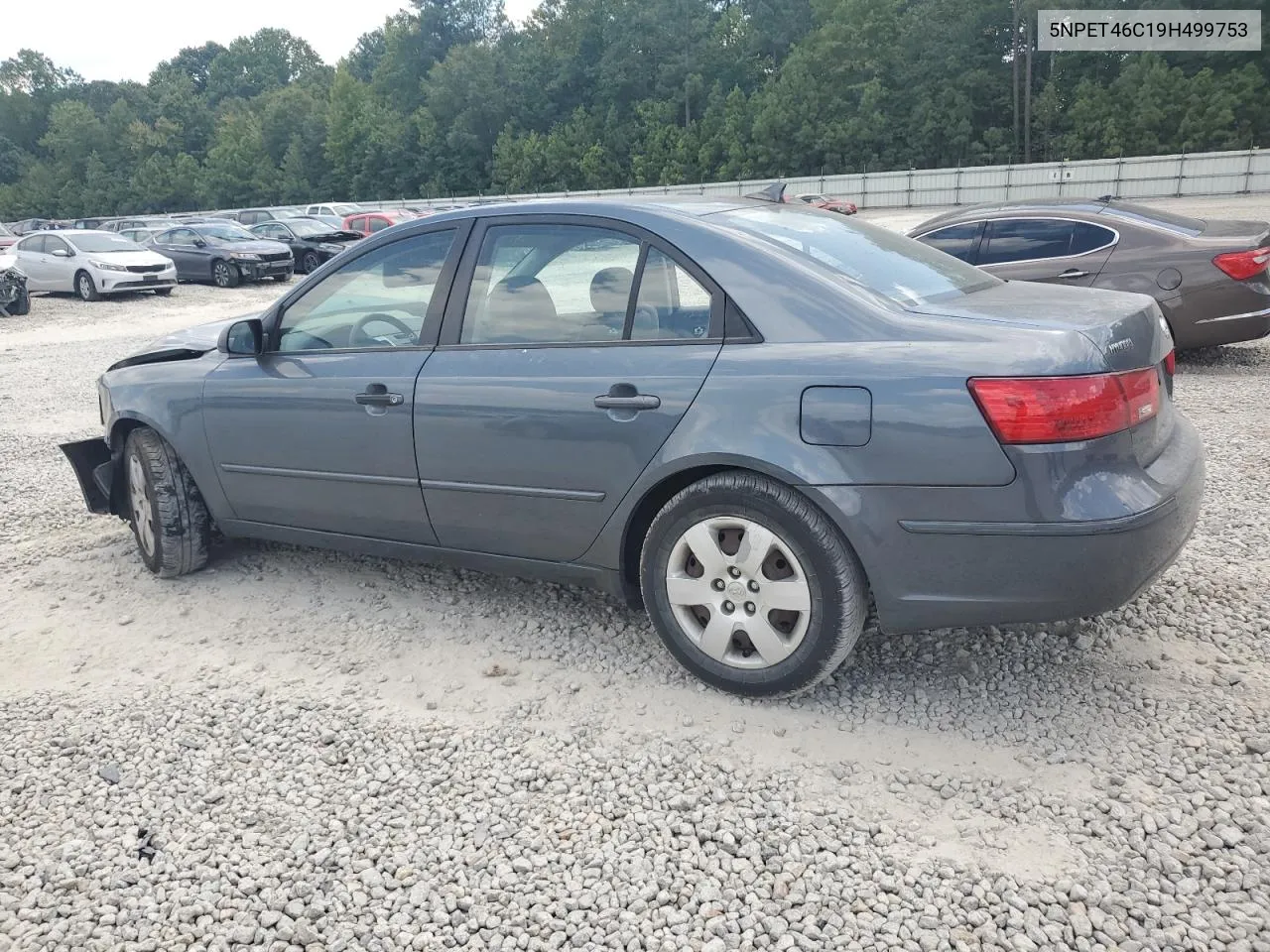 2009 Hyundai Sonata Gls VIN: 5NPET46C19H499753 Lot: 69696234