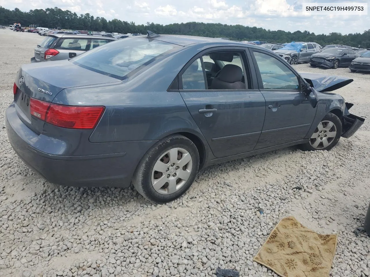 2009 Hyundai Sonata Gls VIN: 5NPET46C19H499753 Lot: 69696234