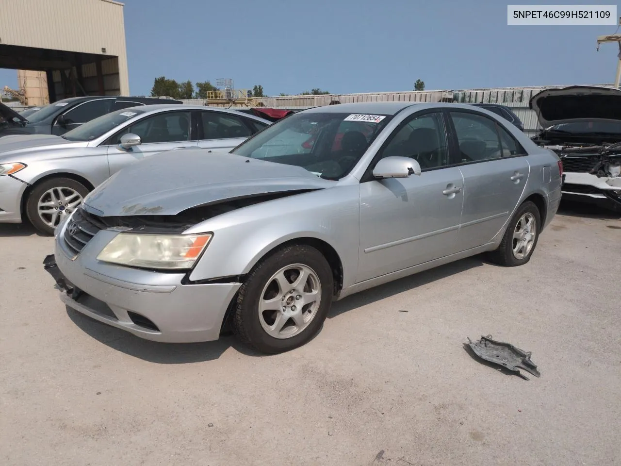 2009 Hyundai Sonata Gls VIN: 5NPET46C99H521109 Lot: 70712654