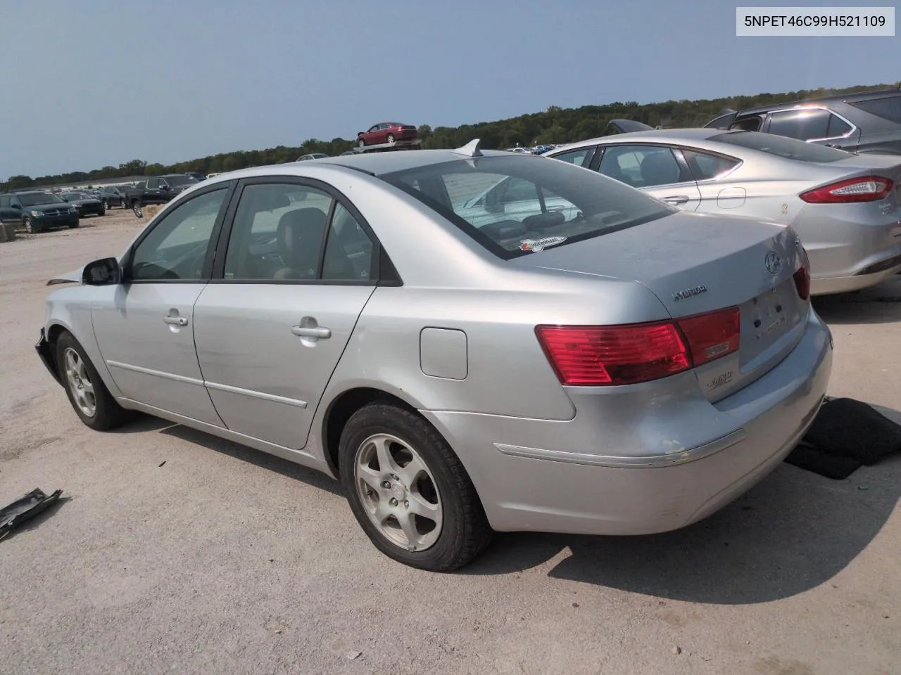 2009 Hyundai Sonata Gls VIN: 5NPET46C99H521109 Lot: 70712654