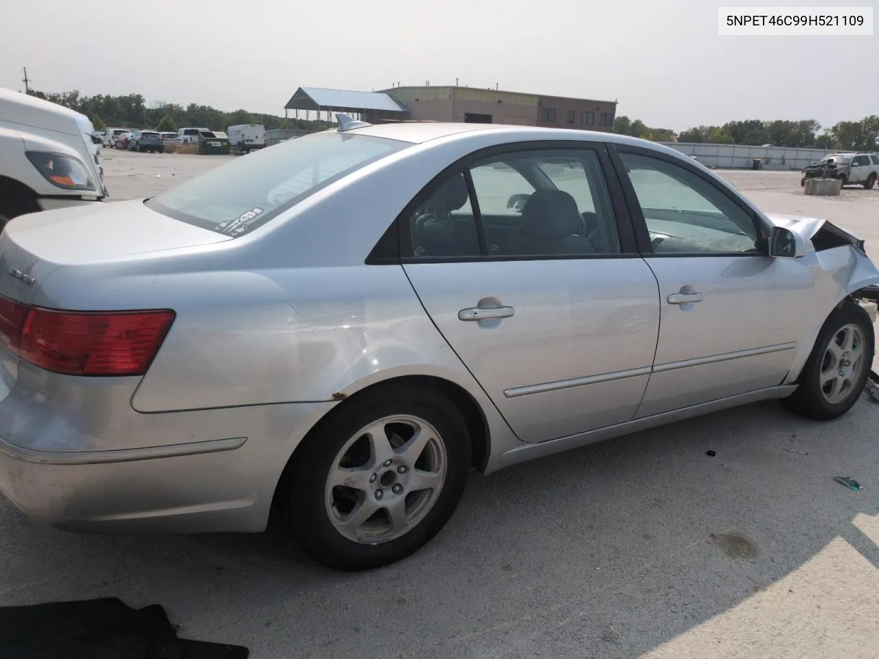 2009 Hyundai Sonata Gls VIN: 5NPET46C99H521109 Lot: 70712654