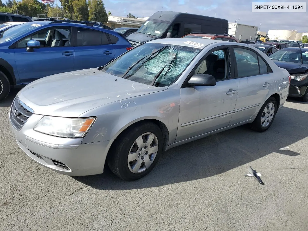 5NPET46CX9H411394 2009 Hyundai Sonata Gls