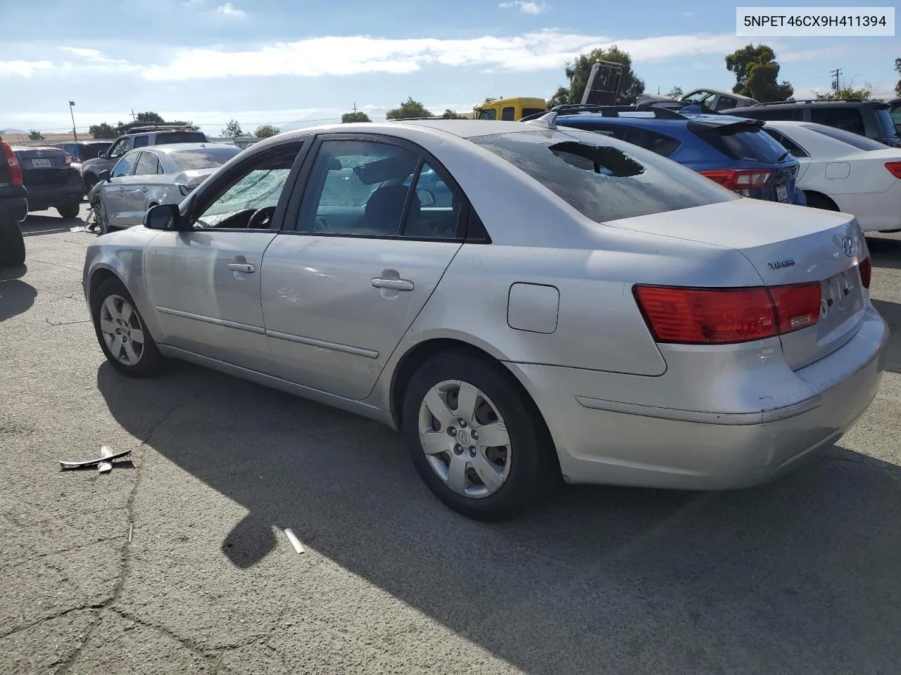 5NPET46CX9H411394 2009 Hyundai Sonata Gls