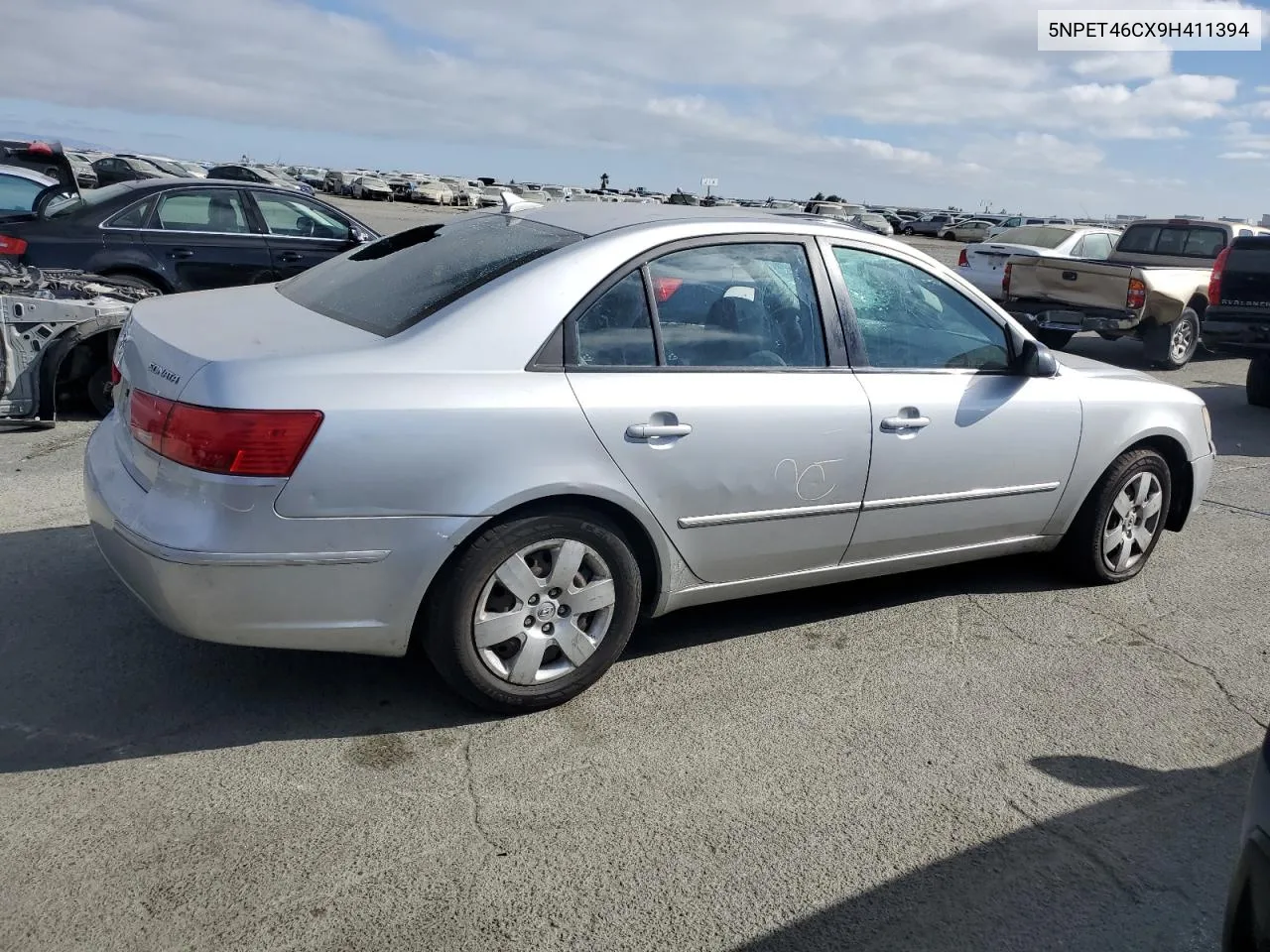 2009 Hyundai Sonata Gls VIN: 5NPET46CX9H411394 Lot: 71011874