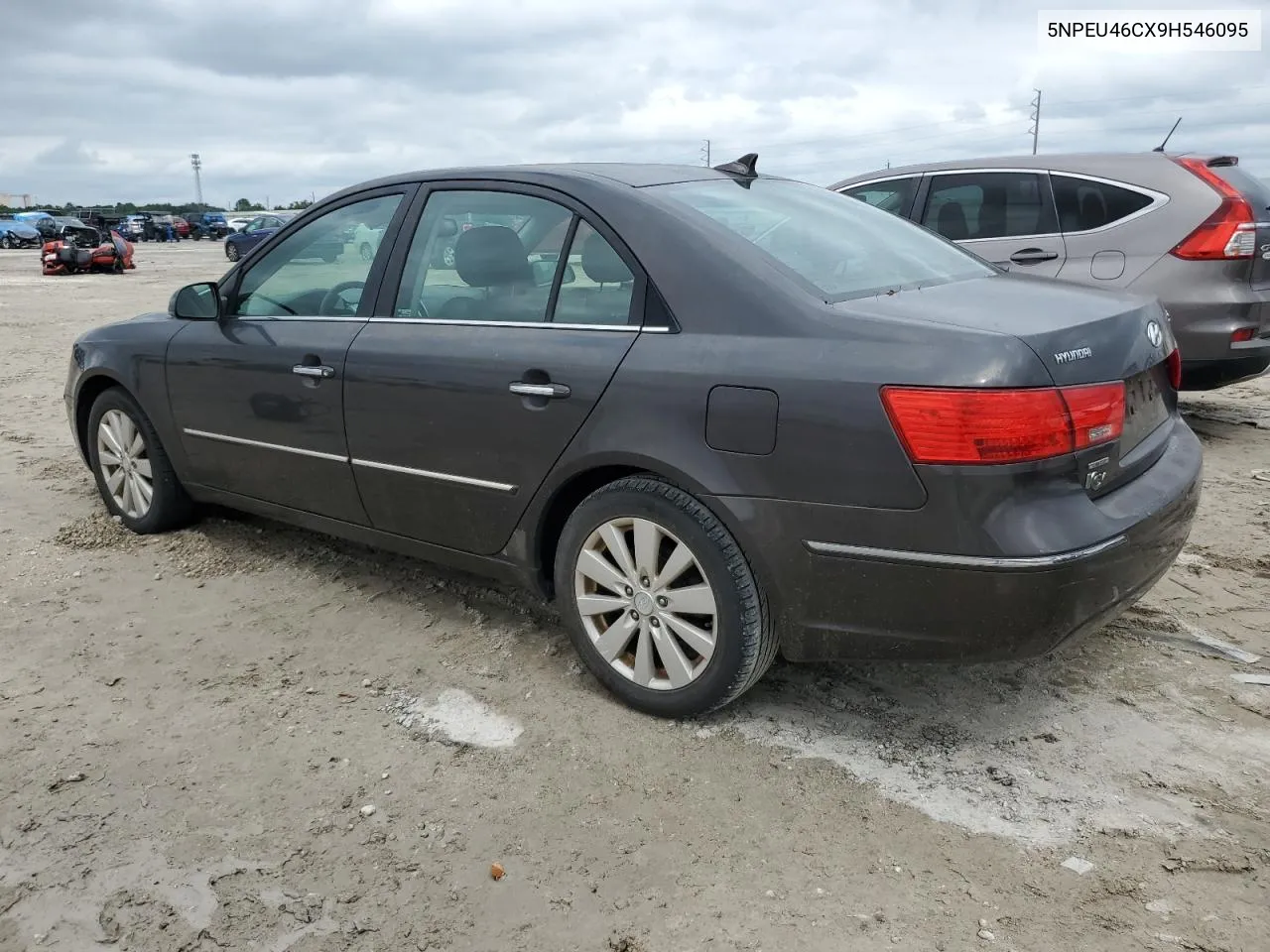 2009 Hyundai Sonata Se VIN: 5NPEU46CX9H546095 Lot: 71364524