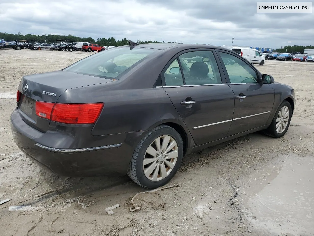 2009 Hyundai Sonata Se VIN: 5NPEU46CX9H546095 Lot: 71364524