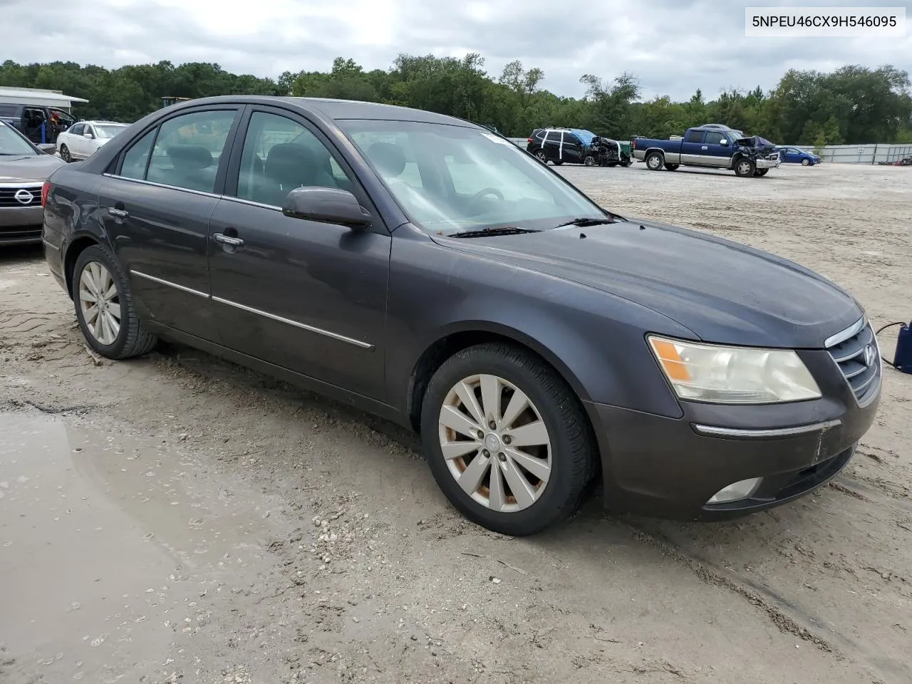 2009 Hyundai Sonata Se VIN: 5NPEU46CX9H546095 Lot: 71364524