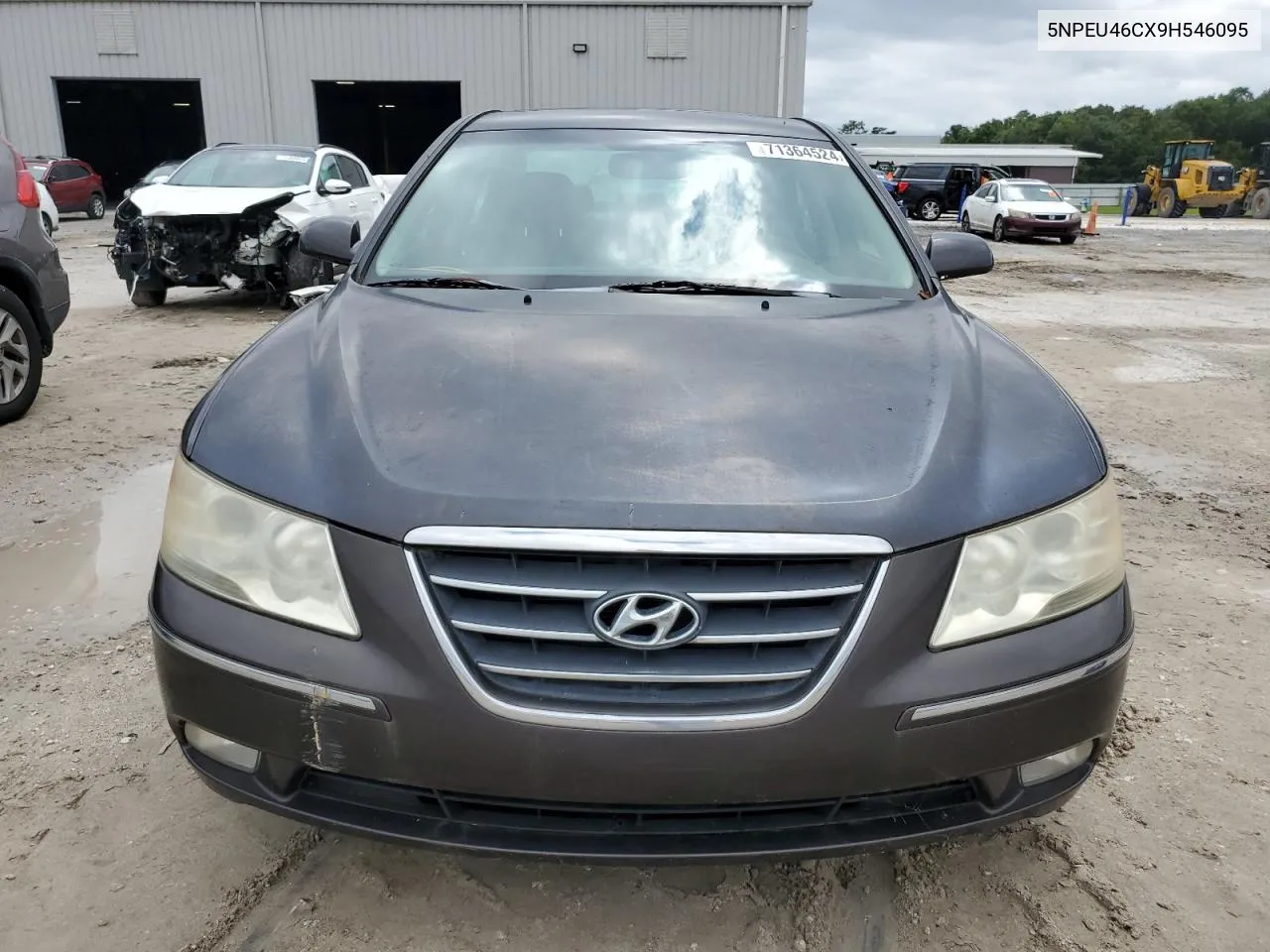 5NPEU46CX9H546095 2009 Hyundai Sonata Se