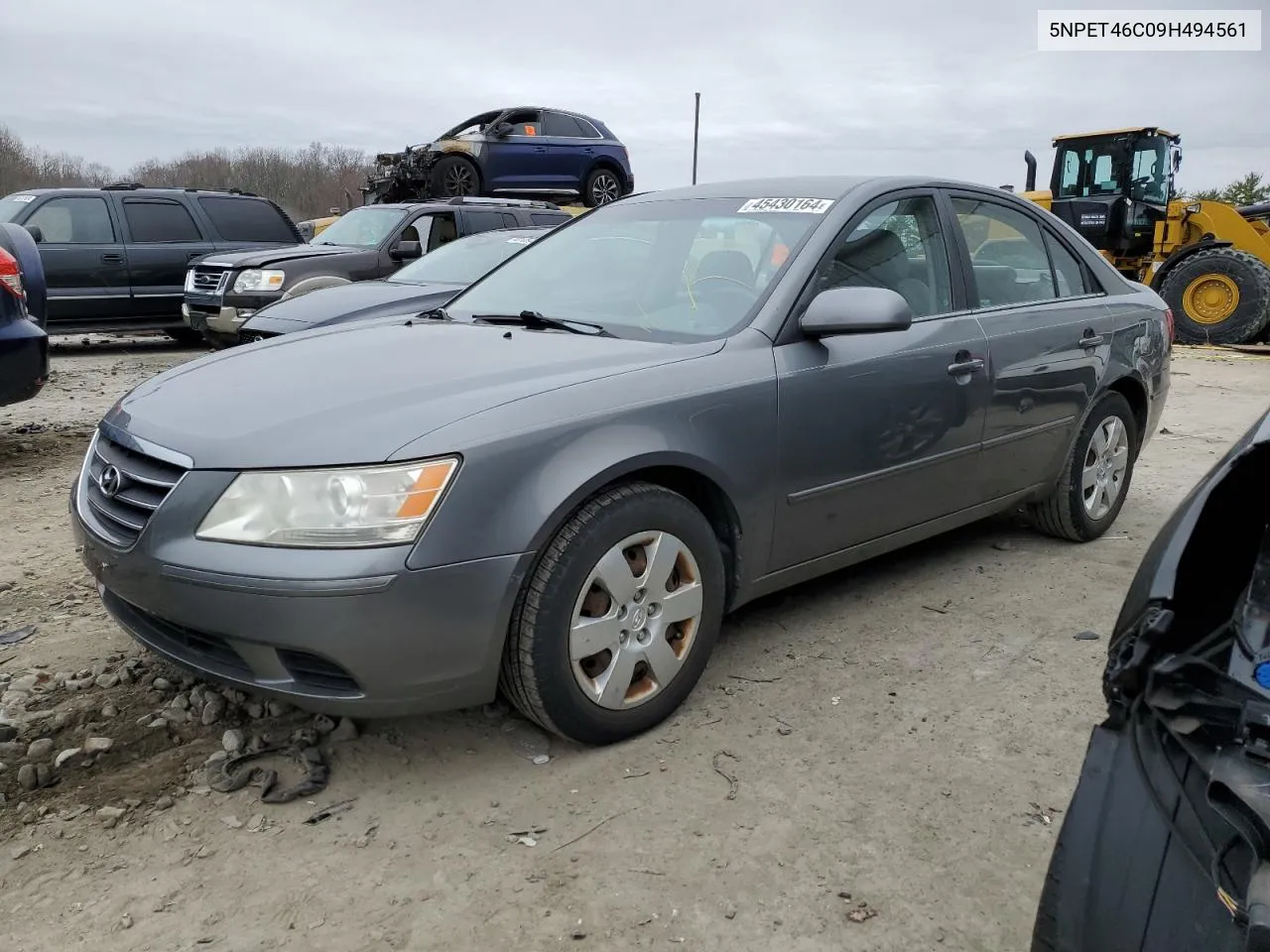 2009 Hyundai Sonata Gls VIN: 5NPET46C09H494561 Lot: 71727304