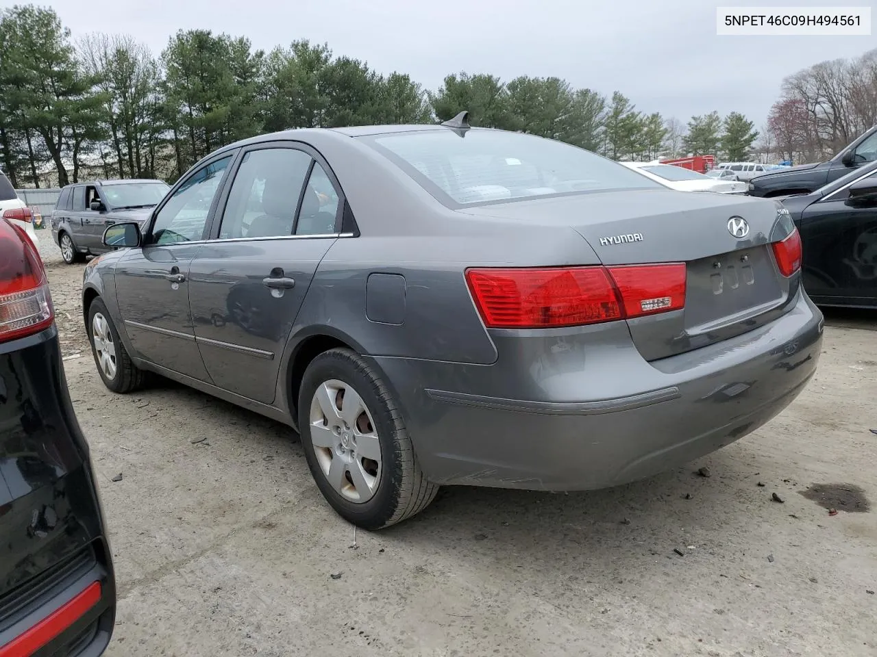 2009 Hyundai Sonata Gls VIN: 5NPET46C09H494561 Lot: 71727304