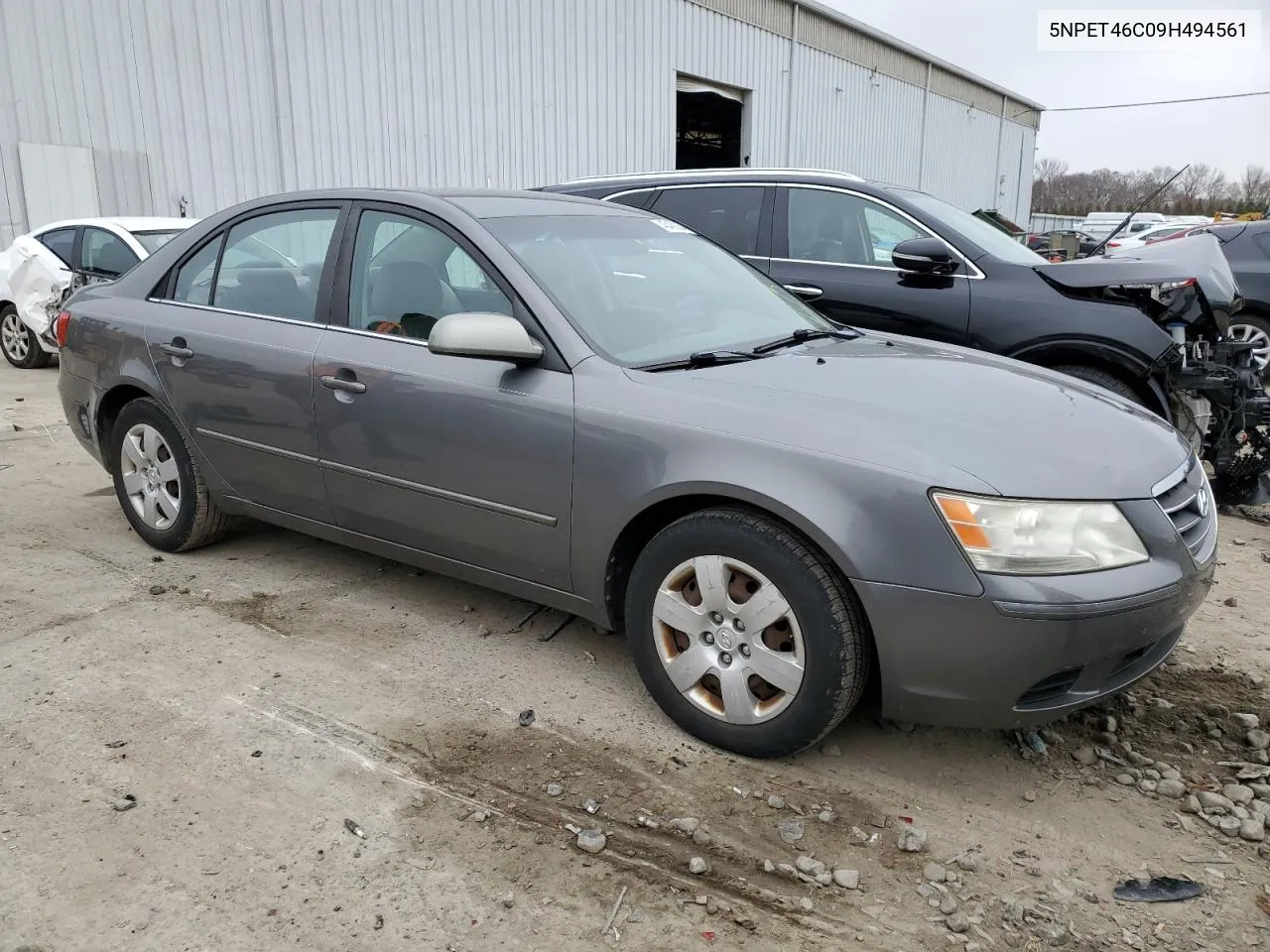 2009 Hyundai Sonata Gls VIN: 5NPET46C09H494561 Lot: 71727304