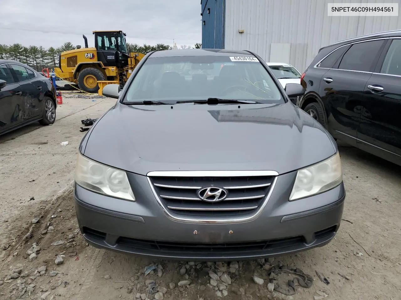 2009 Hyundai Sonata Gls VIN: 5NPET46C09H494561 Lot: 71727304