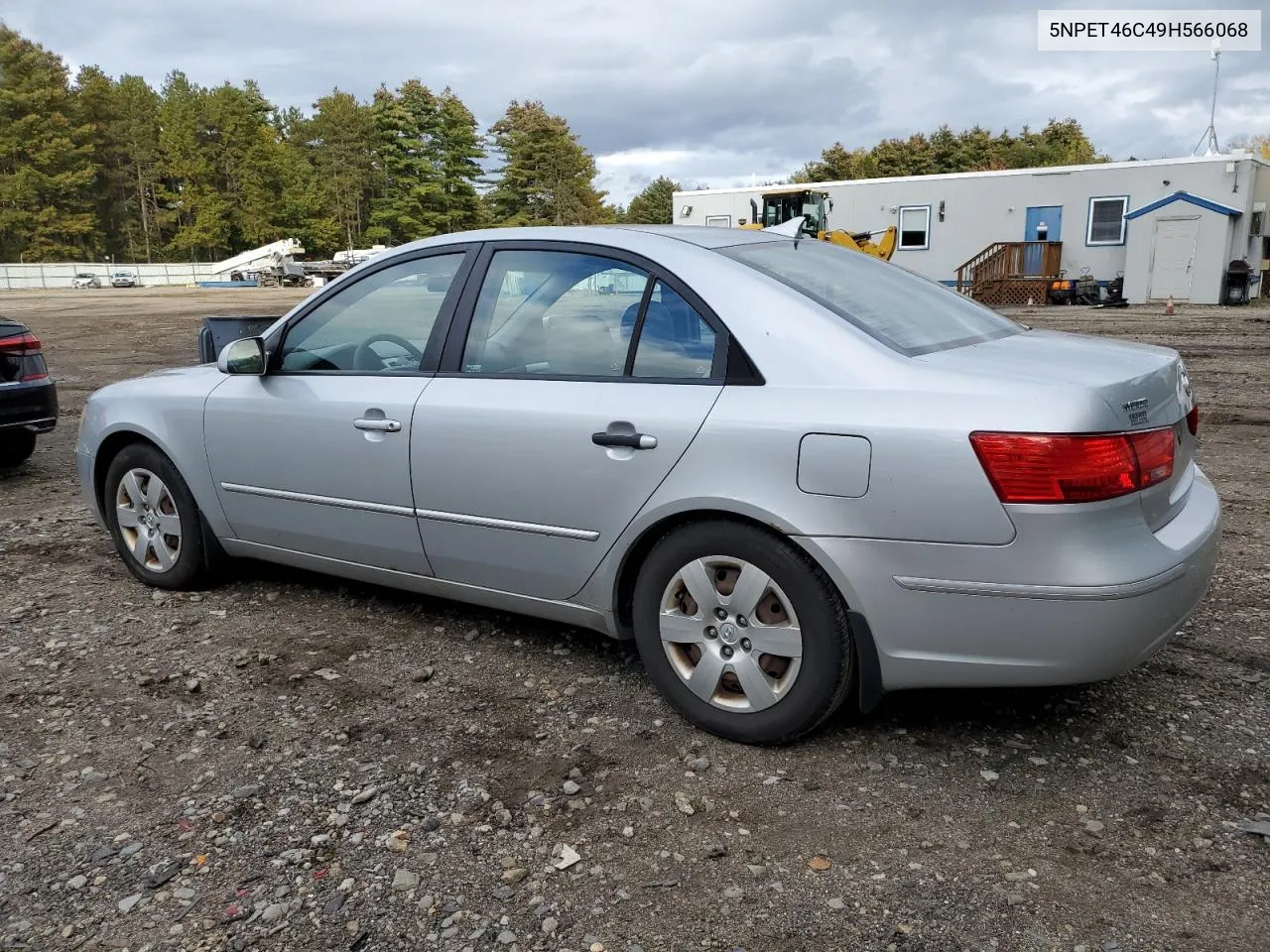 2009 Hyundai Sonata Gls VIN: 5NPET46C49H566068 Lot: 72481503