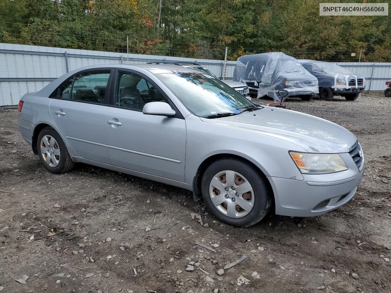 2009 Hyundai Sonata Gls VIN: 5NPET46C49H566068 Lot: 72481503