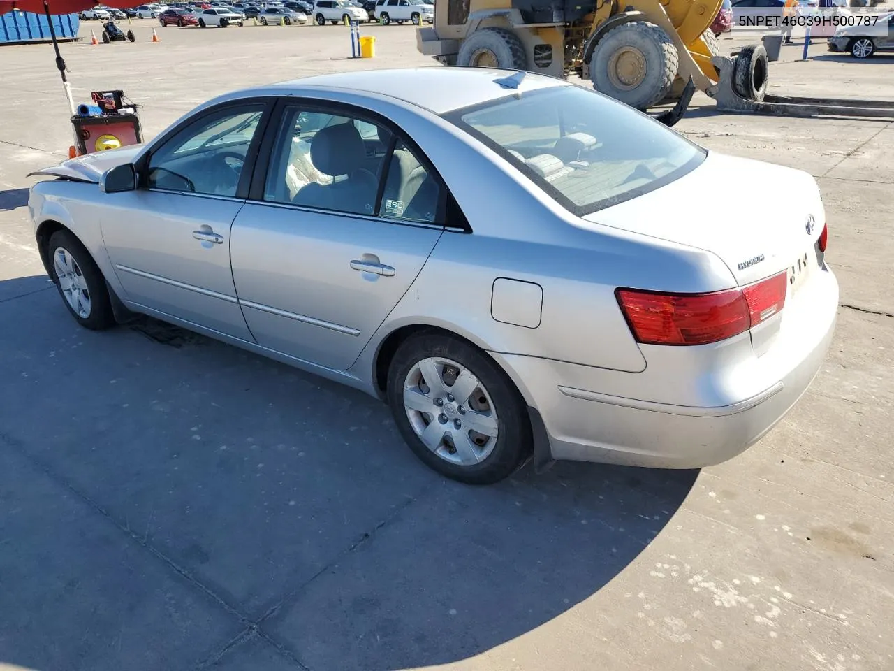 2009 Hyundai Sonata Gls VIN: 5NPET46C39H500787 Lot: 73046604