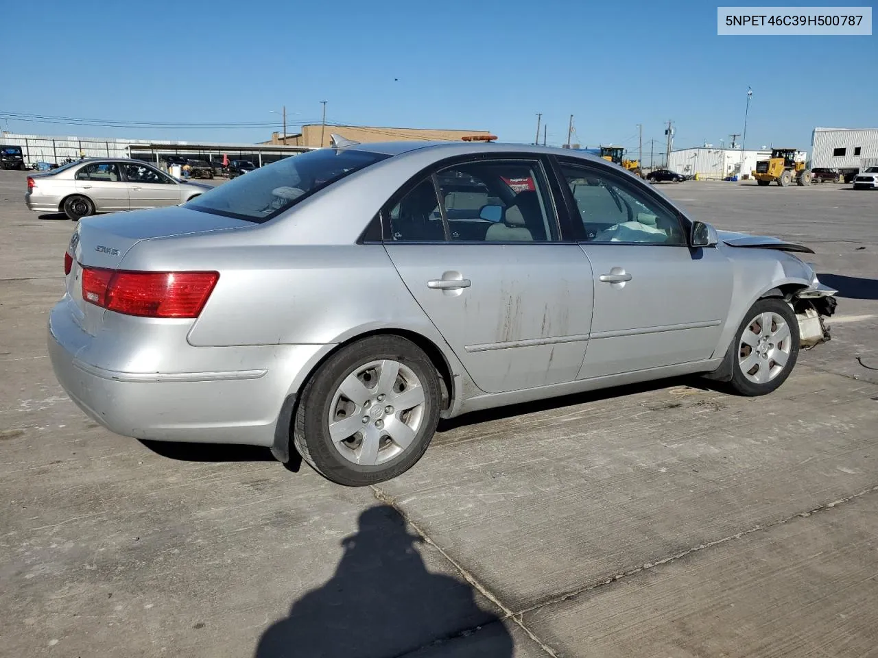 2009 Hyundai Sonata Gls VIN: 5NPET46C39H500787 Lot: 73046604