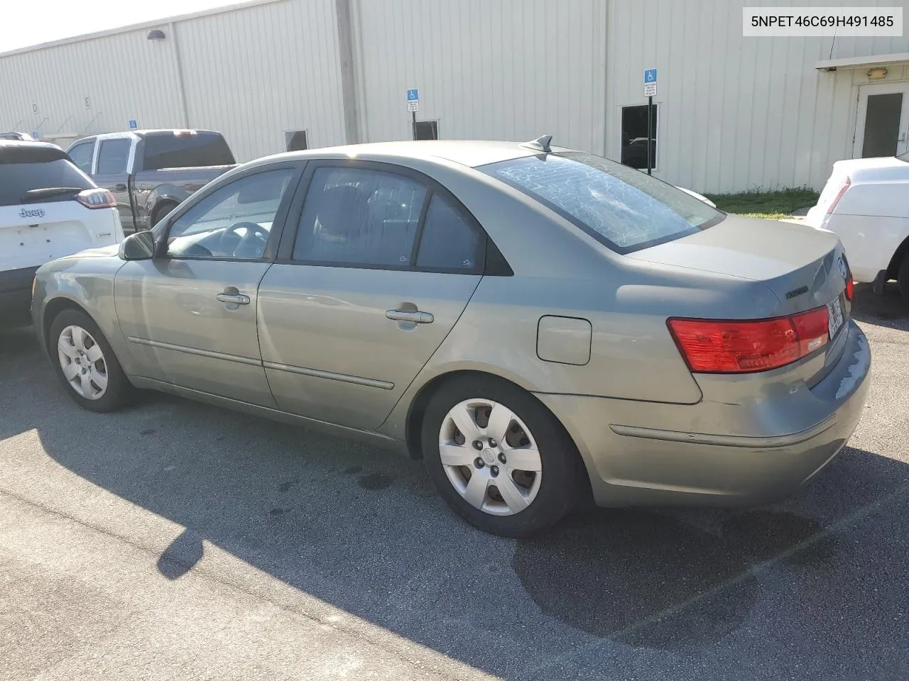 2009 Hyundai Sonata Gls VIN: 5NPET46C69H491485 Lot: 74127214