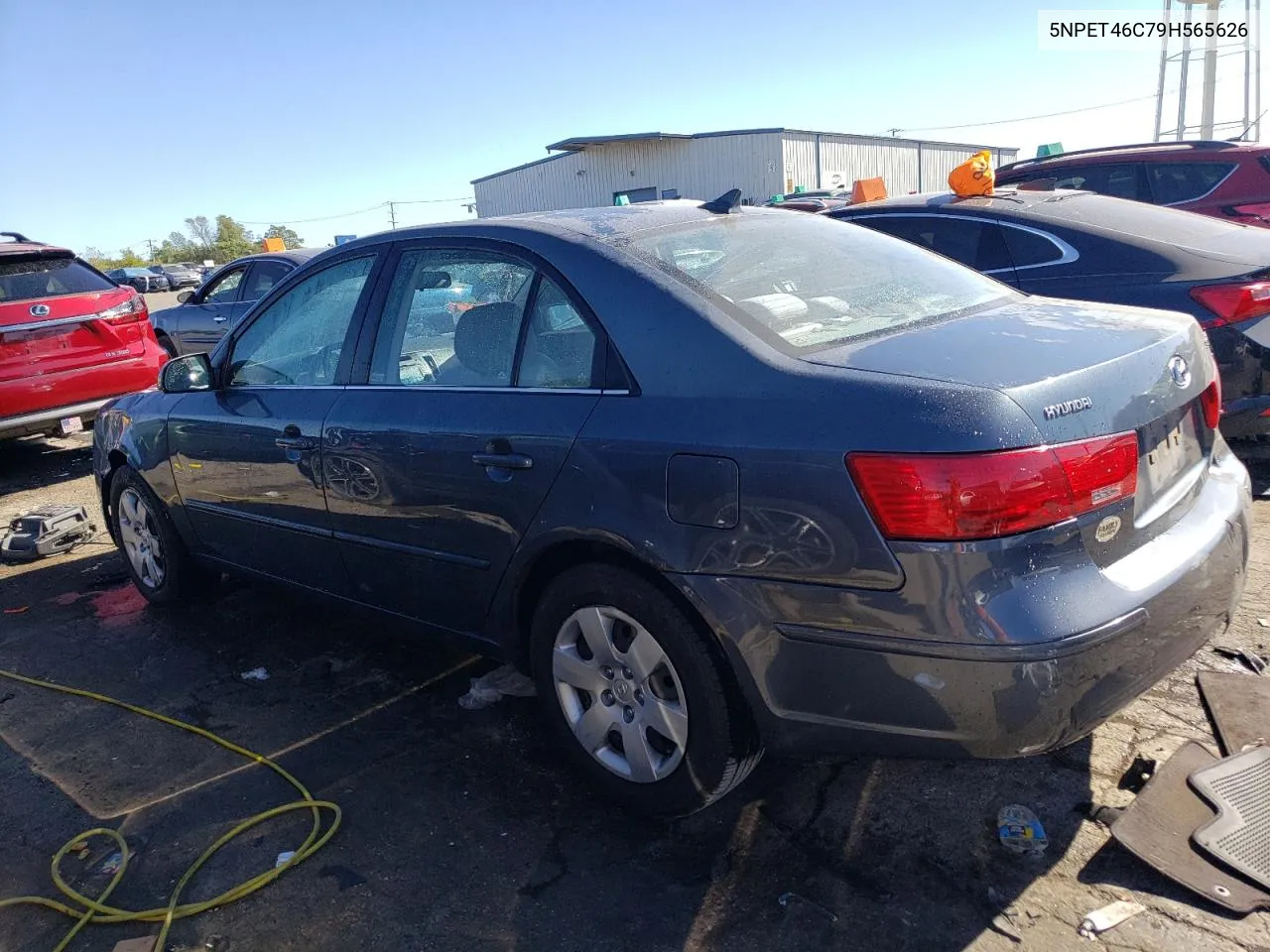 2009 Hyundai Sonata Gls VIN: 5NPET46C79H565626 Lot: 74612454