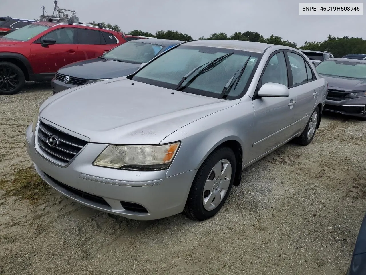 2009 Hyundai Sonata Gls VIN: 5NPET46C19H503946 Lot: 74729674