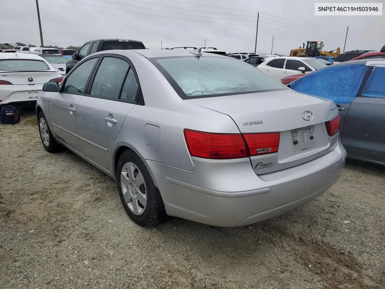 2009 Hyundai Sonata Gls VIN: 5NPET46C19H503946 Lot: 74729674