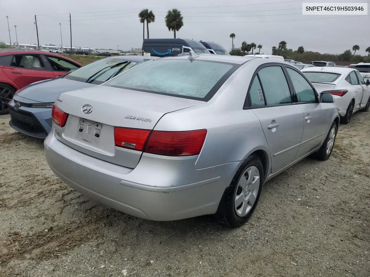 2009 Hyundai Sonata Gls VIN: 5NPET46C19H503946 Lot: 74729674