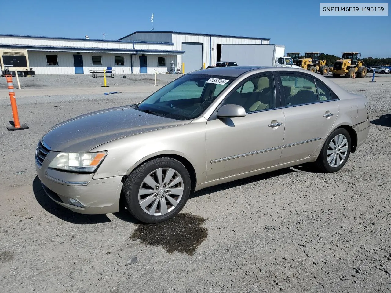 2009 Hyundai Sonata Se VIN: 5NPEU46F39H495159 Lot: 74837794