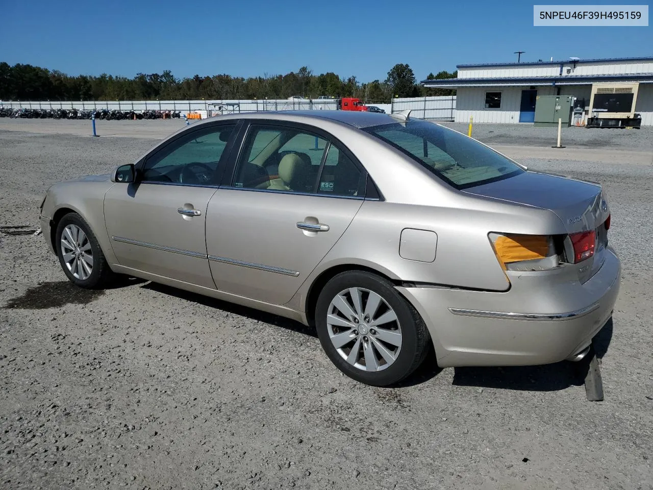 5NPEU46F39H495159 2009 Hyundai Sonata Se