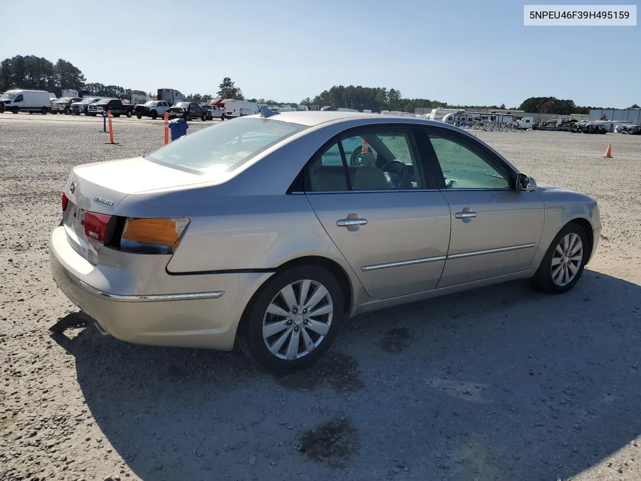 2009 Hyundai Sonata Se VIN: 5NPEU46F39H495159 Lot: 74837794