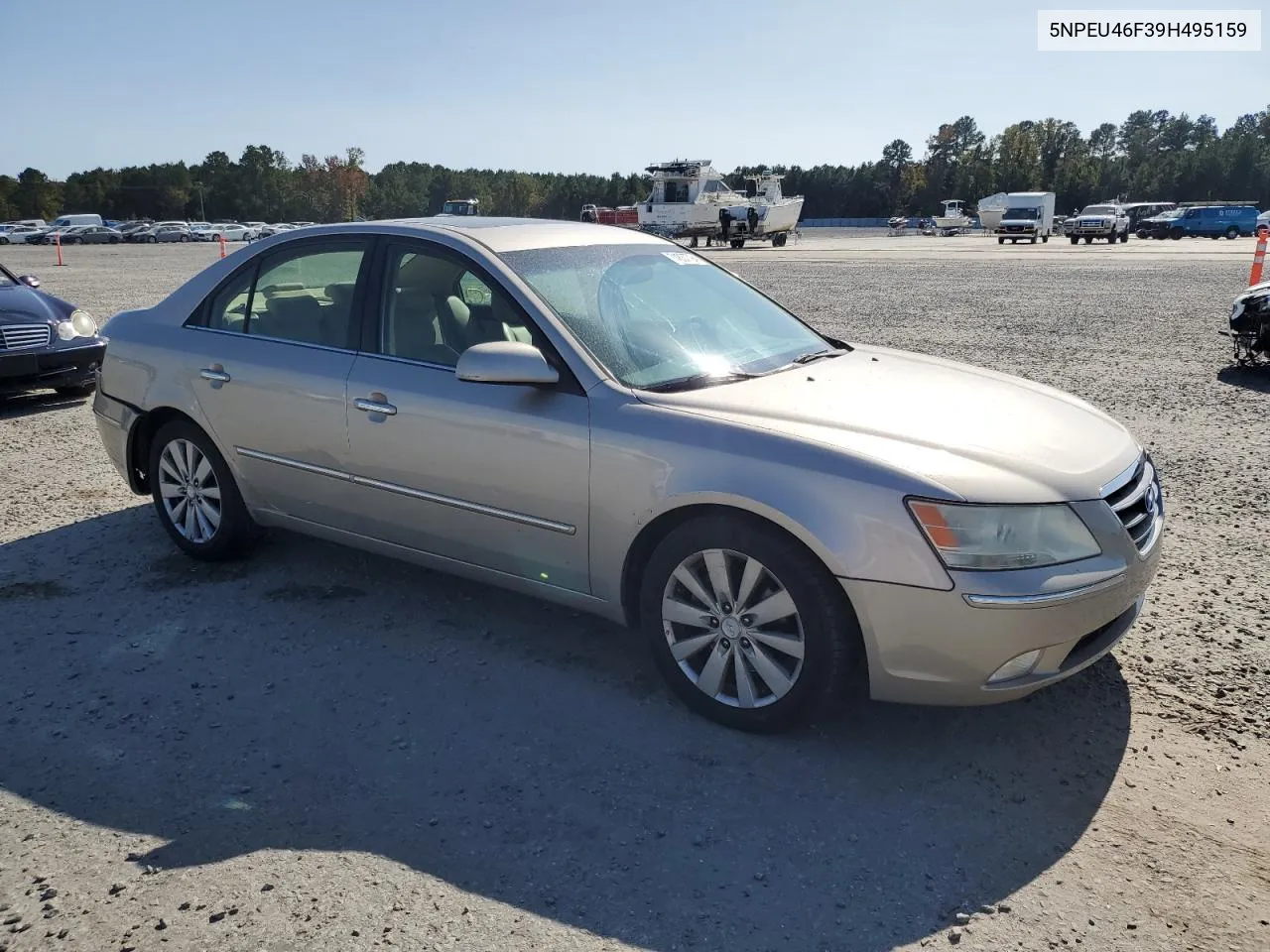 5NPEU46F39H495159 2009 Hyundai Sonata Se