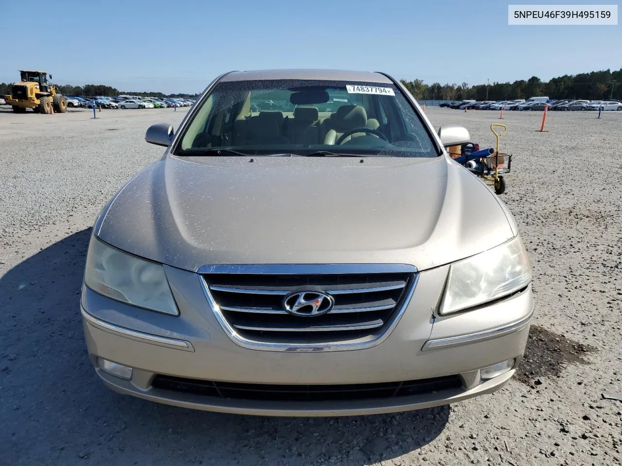 2009 Hyundai Sonata Se VIN: 5NPEU46F39H495159 Lot: 74837794