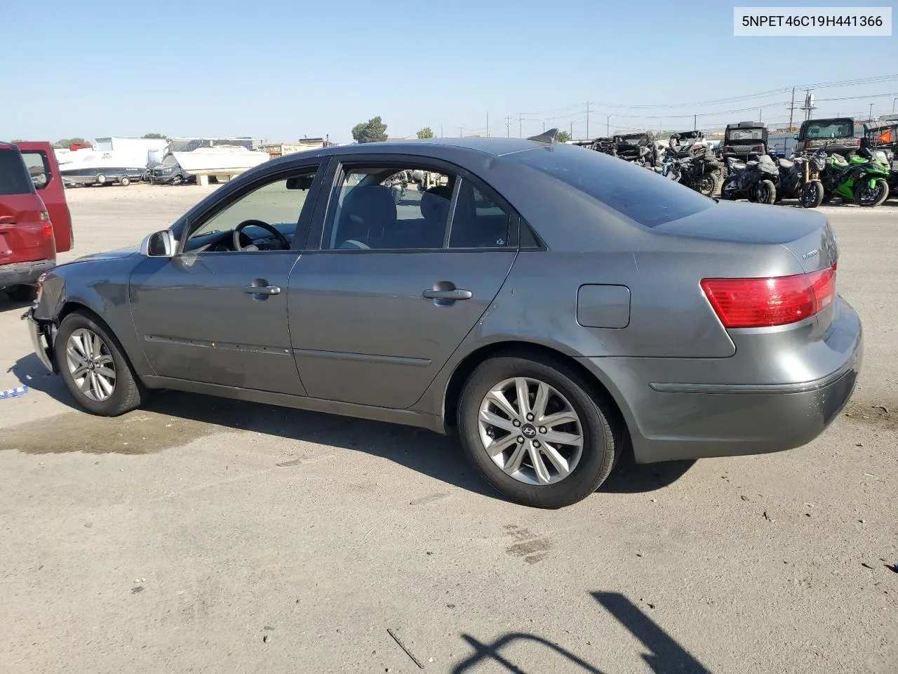 2009 Hyundai Sonata Gls VIN: 5NPET46C19H441366 Lot: 75685384