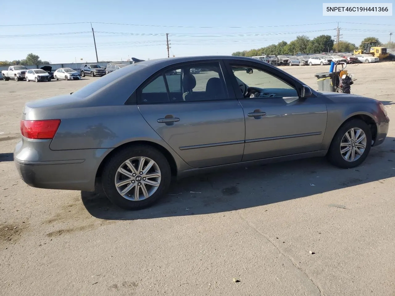 2009 Hyundai Sonata Gls VIN: 5NPET46C19H441366 Lot: 75685384