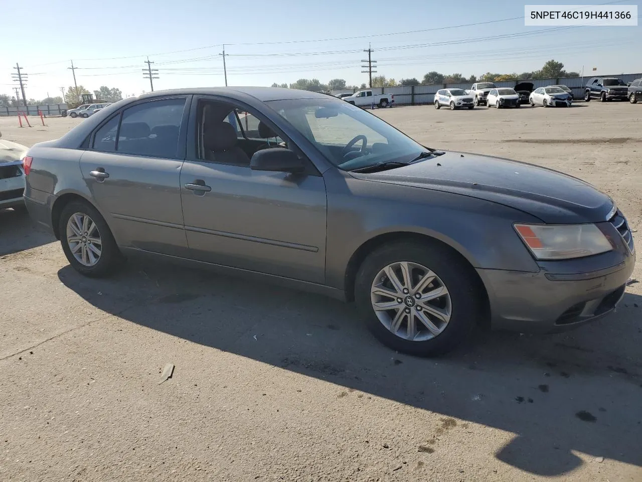 5NPET46C19H441366 2009 Hyundai Sonata Gls