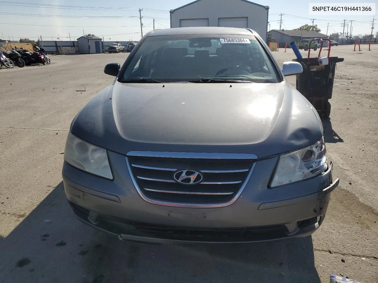 2009 Hyundai Sonata Gls VIN: 5NPET46C19H441366 Lot: 75685384