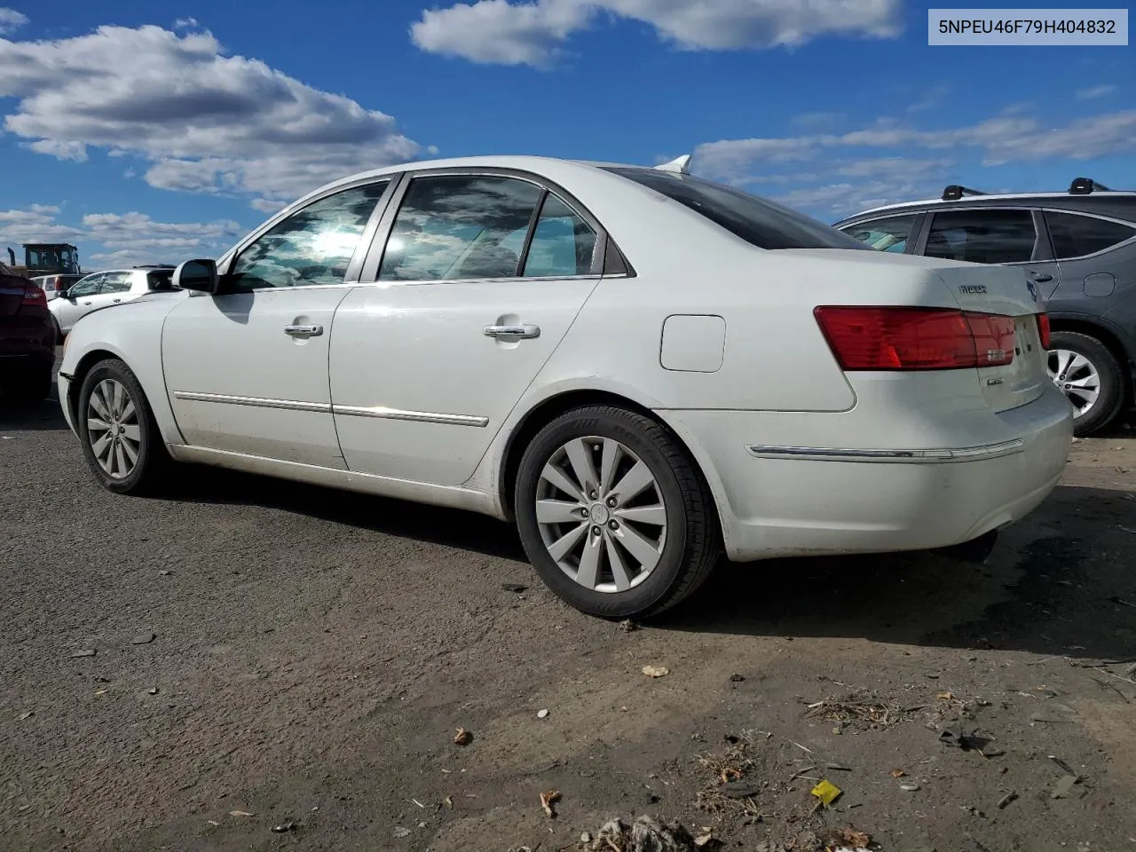 2009 Hyundai Sonata Se VIN: 5NPEU46F79H404832 Lot: 75921094