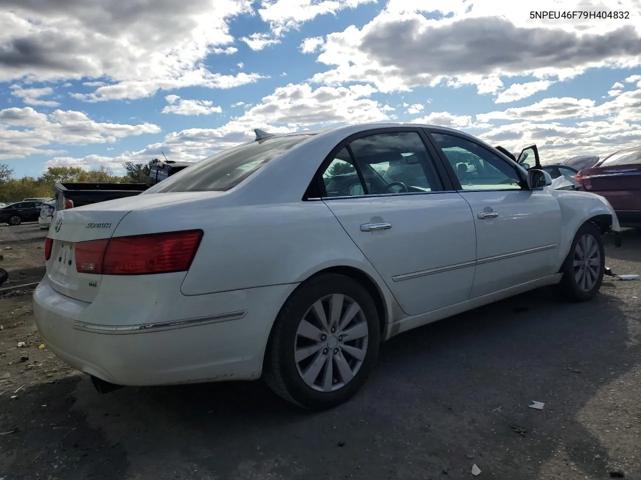 2009 Hyundai Sonata Se VIN: 5NPEU46F79H404832 Lot: 75921094